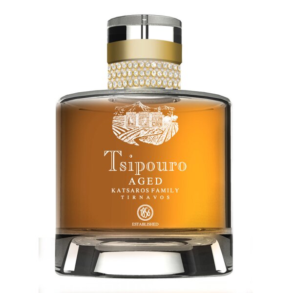 Tsipouro Katsaros AGED (200 ml) 40%
