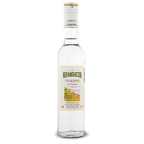 Tsipouro Babatzim (200 ml) 42% mit Anis