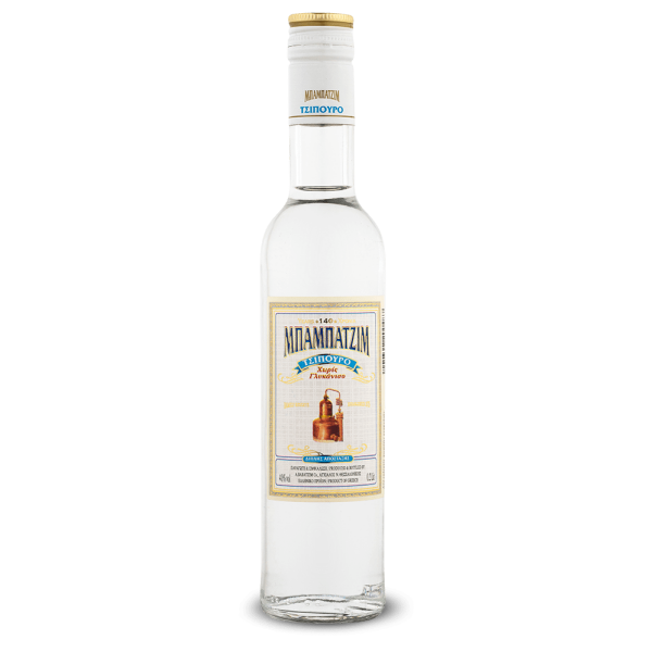 Tsipouro Babatzim (200 ml) 40% ohne Anis