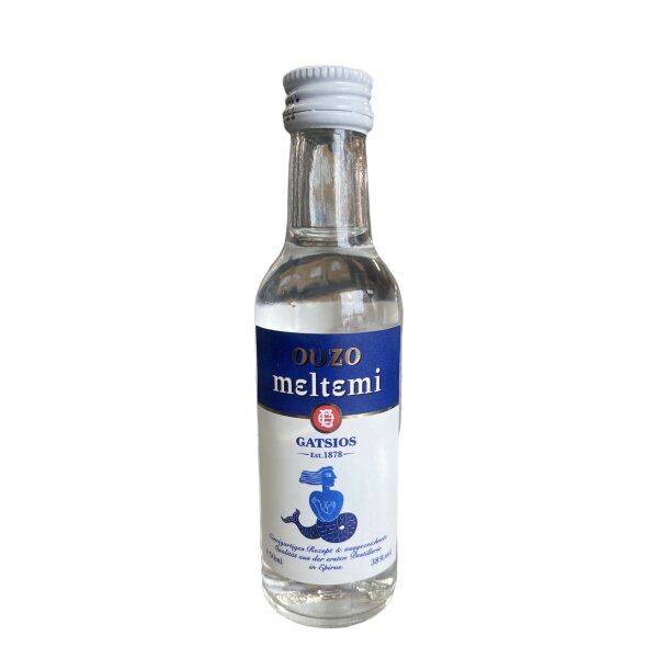 Ouzo Meltemi Gatsios (50 ml) 38%