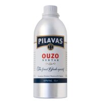 Ouzo Pilavas (1000 ml) 40% Aluflasche