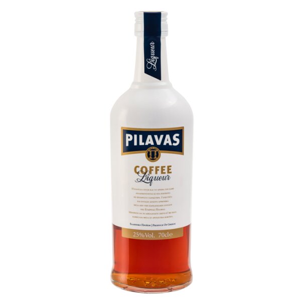 Kaffee Llikör Pilavas (700 ml) 25%