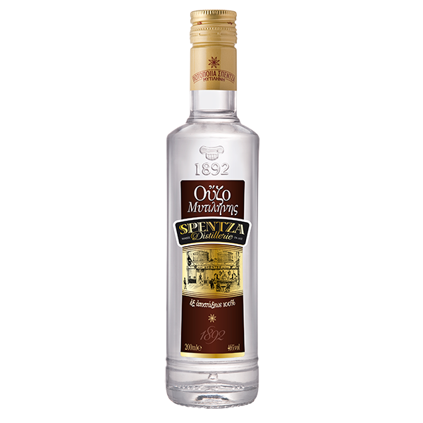Ouzo Veto Spentza (200 ml) 46%
