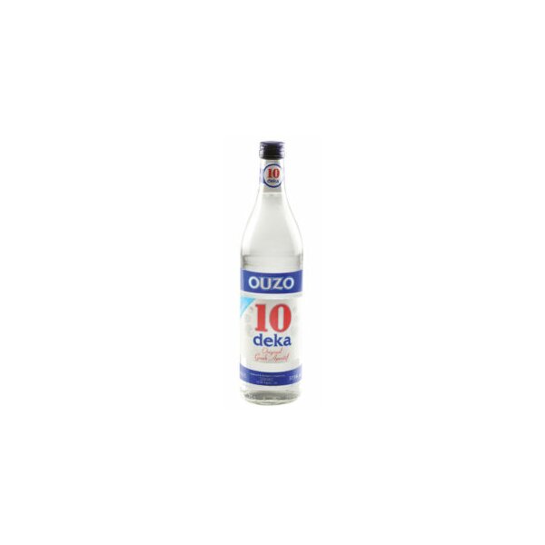Ouzo 10 (Ouzo Deka) 37,5% 0,7l Cavino