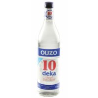 Ouzo 10 (Ouzo Deka) 37,5% 0,7l Cavino