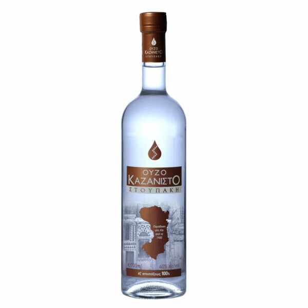 Ouzo Kazanisto Stoupakis (700 ml) 40%