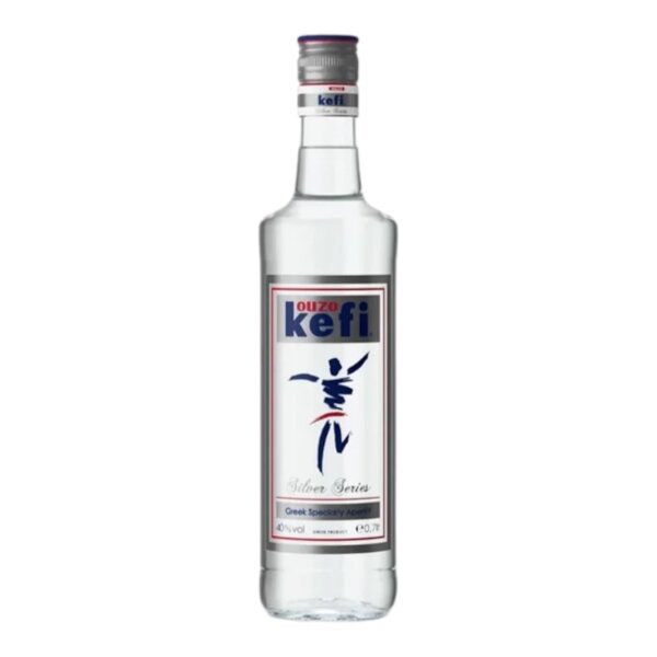 Ouzo Kefi Silver (700 ml) 40% Krinos