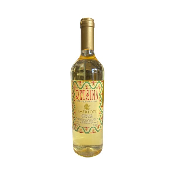 Retsina Lafkioti (750ml) Weißwein