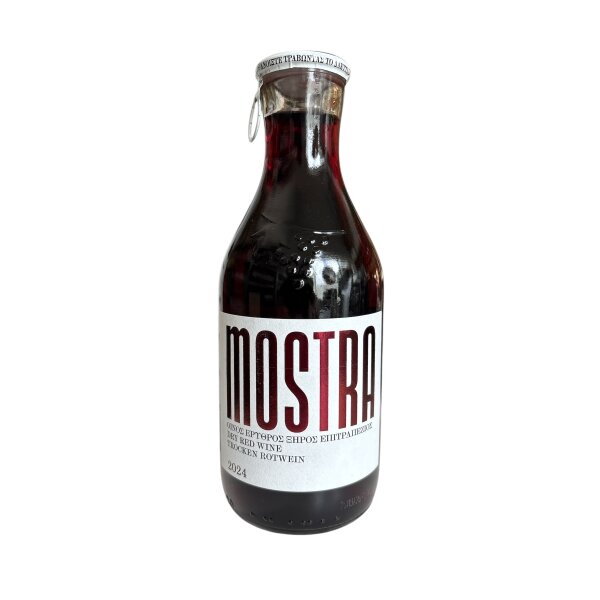 Mostra Tsililis (500ml) Rotwein