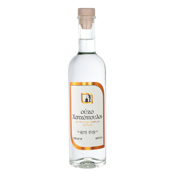 Ouzo Chatzopoulos (200 ml) 40%