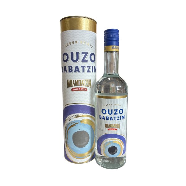 Ouzo Babatzim Jubiläums Edtion (700 ml) 38%
