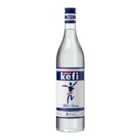Ouzo Kefi Blue (700 ml) 37,5% Krinos