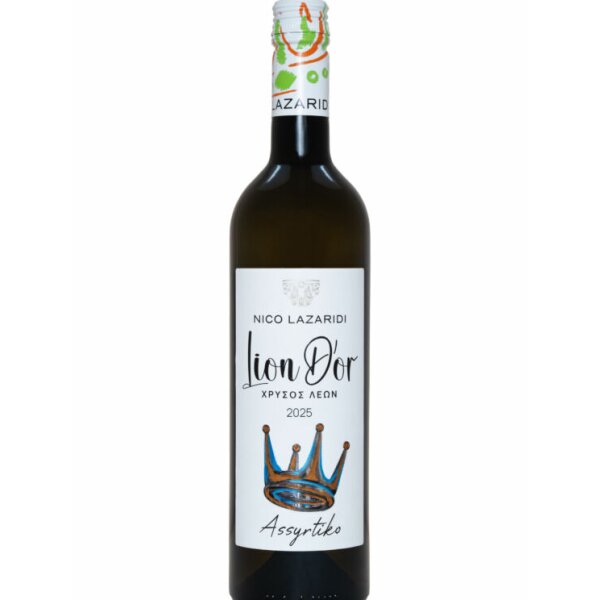 Lion Dor Nico Lazaridi  (750 ml) Weißwein Assyrtiko