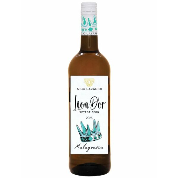 Lion Dor Nico Lazaridi  (750 ml) Weißwein Malagouzia