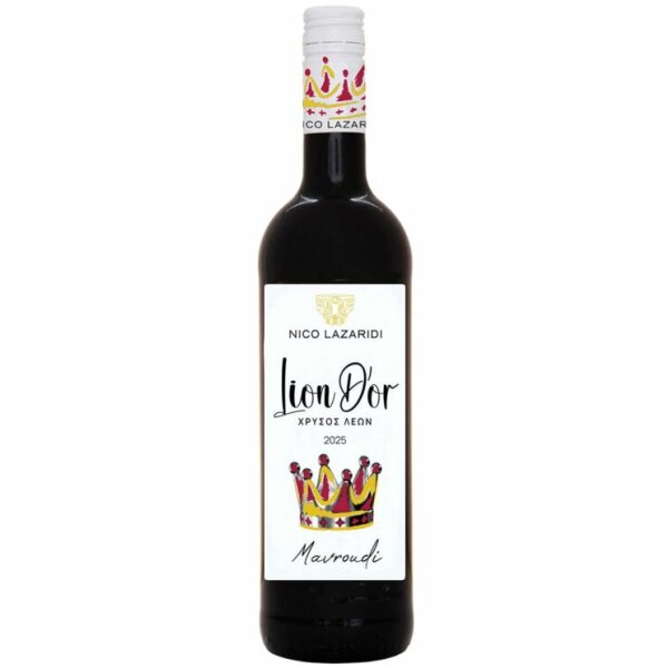Lion Dor Nico Lazaridi (750 ml) Mavroudi